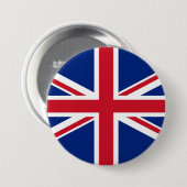 Verenigd Koninkrijk Ronde Button 7,6 Cm (Voorkant /achterkant)