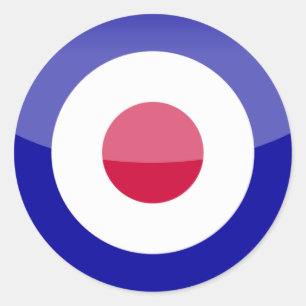 Verenigd Koninkrijk Ronde Sticker