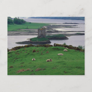 Verenigd Koninkrijk, Schotland, eiland Skye, oud Briefkaart