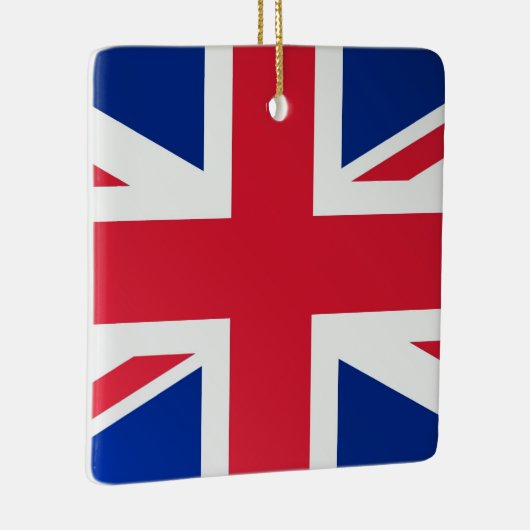 Verenigd Koninkrijk Square Ornament (Rechts)