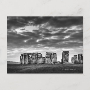 Verenigd Koninkrijk, Stonehenge 11 Briefkaart