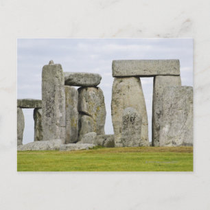 Verenigd Koninkrijk, Stonehenge 12 Briefkaart