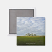 Verenigd Koninkrijk, Stonehenge 5 Magneet (Voorkant / Achterkant)