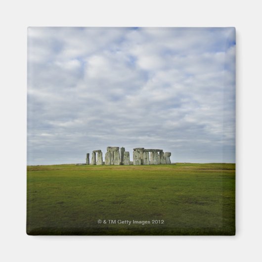 Verenigd Koninkrijk, Stonehenge 5 Magneet (Voorkant)