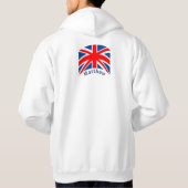 Verenigd Koninkrijk (UK) Hoodie (Achterkant)