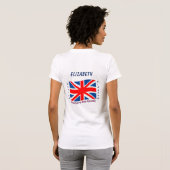 Verenigd Koninkrijk (UK) T-shirt (Achterkant volledig)