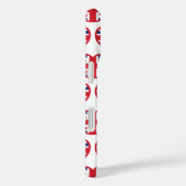 Verenigd Koninkrijk Union Jack Flag Heart Case-Mate iPhone Case (Achterkant / Rechts)