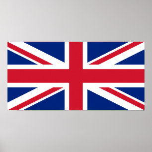 Verenigd Koninkrijk Union Jack Poster