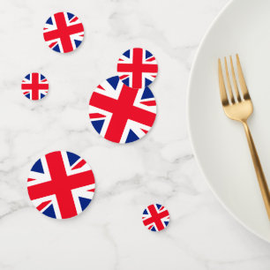 Verenigd Koninkrijk Union Jack Vlag Confetti