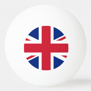 Verenigd Koninkrijk Union Jack Vlag Pingpongballen