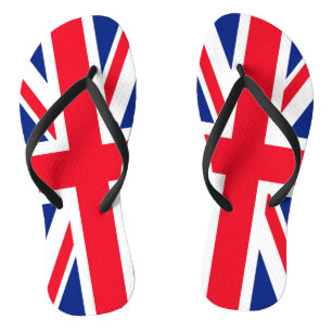Verenigd Koninkrijk Union Jack Vlag Teenslippers