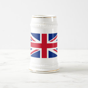 Verenigd Koninkrijk Union Jack Vlag van Britse Kol Bierpul