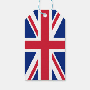 Verenigd Koninkrijk Union Jack Vlag van Britse Kol Cadeaulabel