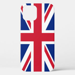 Verenigd Koninkrijk Union Jack Vlag van Britse Kol iPhone 12 Hoesje