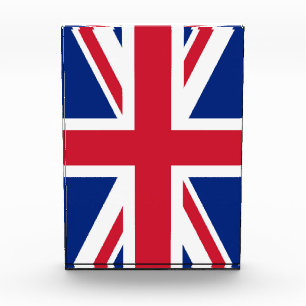 Verenigd Koninkrijk Union Jack Vlag van Britse Kol Fotoblokken