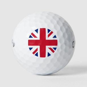 Verenigd Koninkrijk Union Jack Vlag van Britse Kol Golfballen