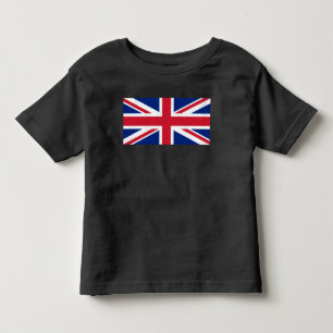 Verenigd Koninkrijk Union Jack Vlag van Britse Kol Kinder Shirts