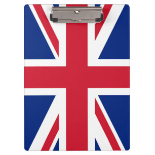 Verenigd Koninkrijk Union Jack Vlag van Britse Kol Klembord