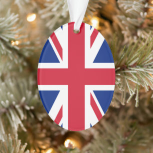 Verenigd Koninkrijk Union Jack Vlag van Britse Kol Ornament