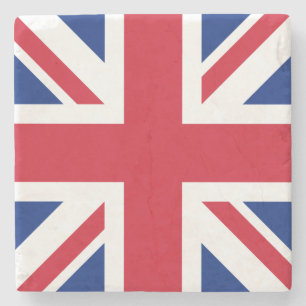 Verenigd Koninkrijk Union Jack Vlag van Britse Kol Stenen Onderzetter