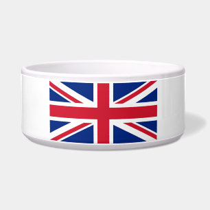 Verenigd Koninkrijk Union Jack Vlag van Britse Kol Voerbakje