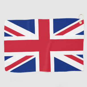 Verenigd Koninkrijk Union Jack Vlag van de Britse  Golfhanddoek