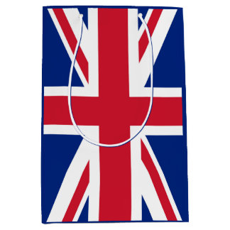 Verenigd Koninkrijk Union Jack Vlag van de Britse  Medium Cadeauzakje