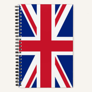 Verenigd Koninkrijk Union Jack Vlag van de Britse  Notitieboek