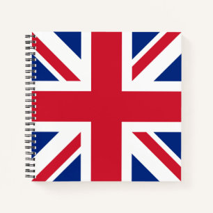 Verenigd Koninkrijk Union Jack Vlag van de Britse  Notitieboek