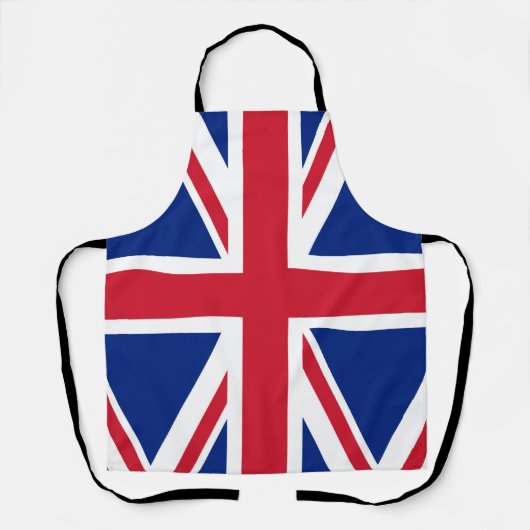 Verenigd Koninkrijk Union Jack Vlag van de Britse  Schort (Voorkant)