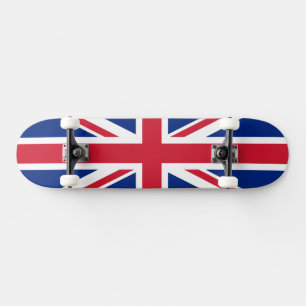 Verenigd Koninkrijk Union Jack Vlag van de Britse  Skateboard