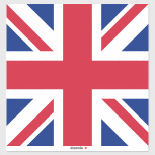 Verenigd Koninkrijk Union Jack Vlag van de Britse  Sticker