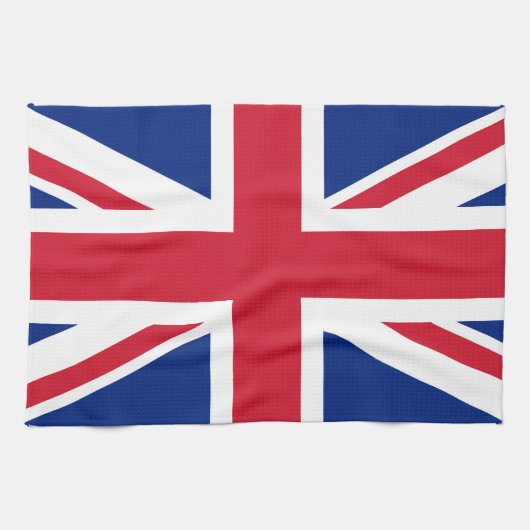 Verenigd Koninkrijk Union Jack Vlag van de Britse Theedoek (Horizontaal)