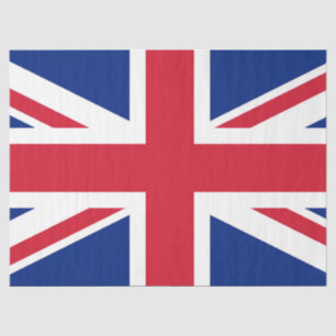 Verenigd Koninkrijk Union Jack Vlag van de Britse Tissuepapier