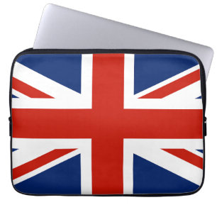 Verenigd Koninkrijk van Groot-Brittannië en Noord- Laptop Sleeve
