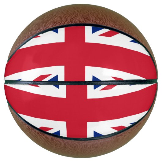 Verenigd Koninkrijk vlag Basketbal (Voorkant)