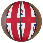 Verenigd Koninkrijk vlag Basketbal (Verticaal)