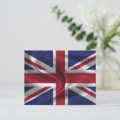 Verenigd Koninkrijk Vlag Briefkaart (Staand voorkant)