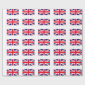 Verenigd Koninkrijk vlag Cadeaupapier (Vlak)