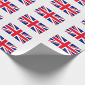 Verenigd Koninkrijk vlag Cadeaupapier (Hoek)