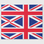 Verenigd Koninkrijk vlag Cadeaupapier (Vlak)