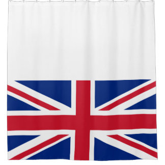 Verenigd Koninkrijk vlag Douchegordijn