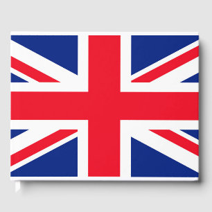 Verenigd Koninkrijk vlag Gastenboek