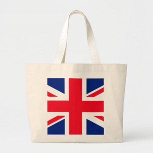 Verenigd Koninkrijk vlag Grote Tote Bag