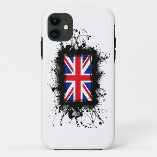 Verenigd Koninkrijk Vlag iPhone 5 Hoes