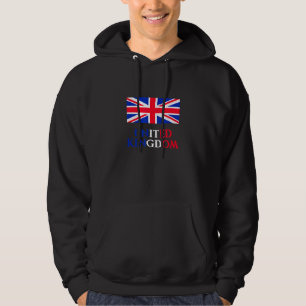 Verenigd Koninkrijk Vlag Land Brits Hoodie