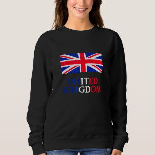 Verenigd Koninkrijk Vlag Land Brits Trui