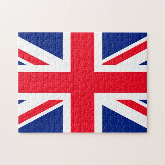 Verenigd Koninkrijk vlag Legpuzzel (Horizontaal)
