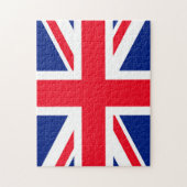Verenigd Koninkrijk vlag Legpuzzel (Verticaal)