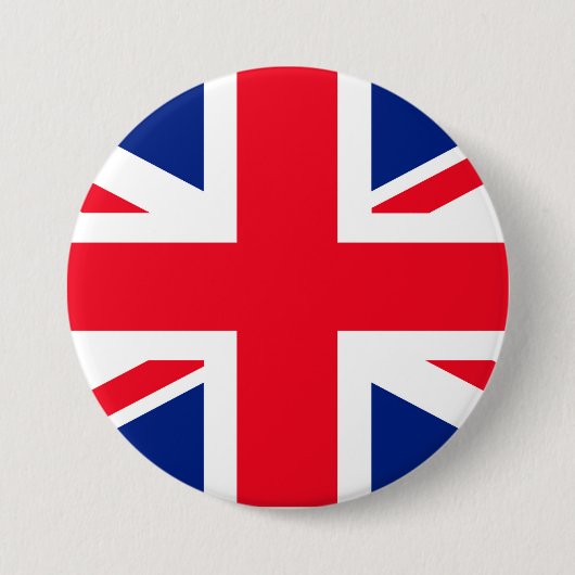 Verenigd Koninkrijk vlag Ronde Button 7,6 Cm (Voorkant)